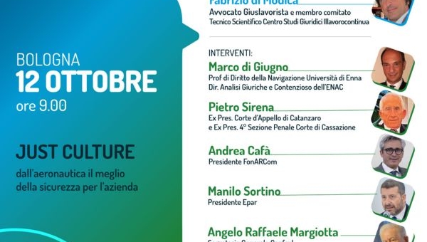 ambiente lavoro just culture